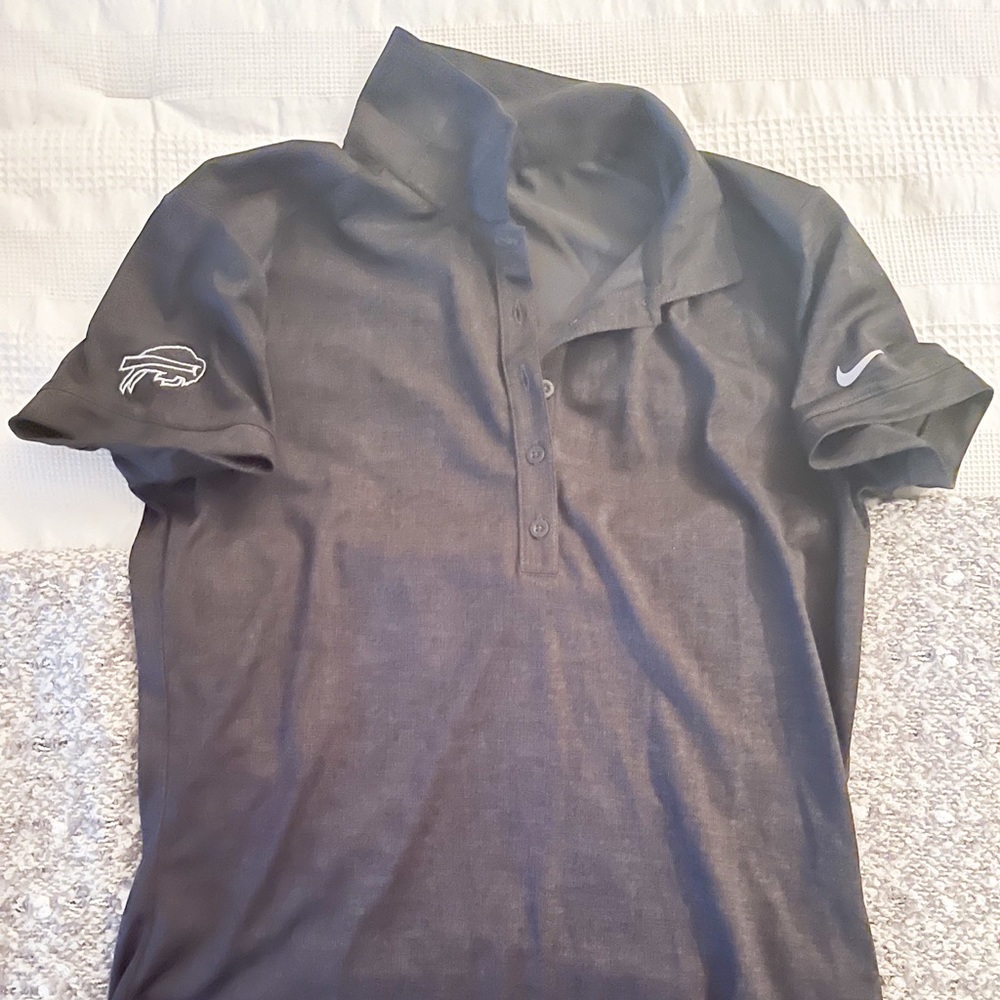 Nike buffalo bills womens small golf polo